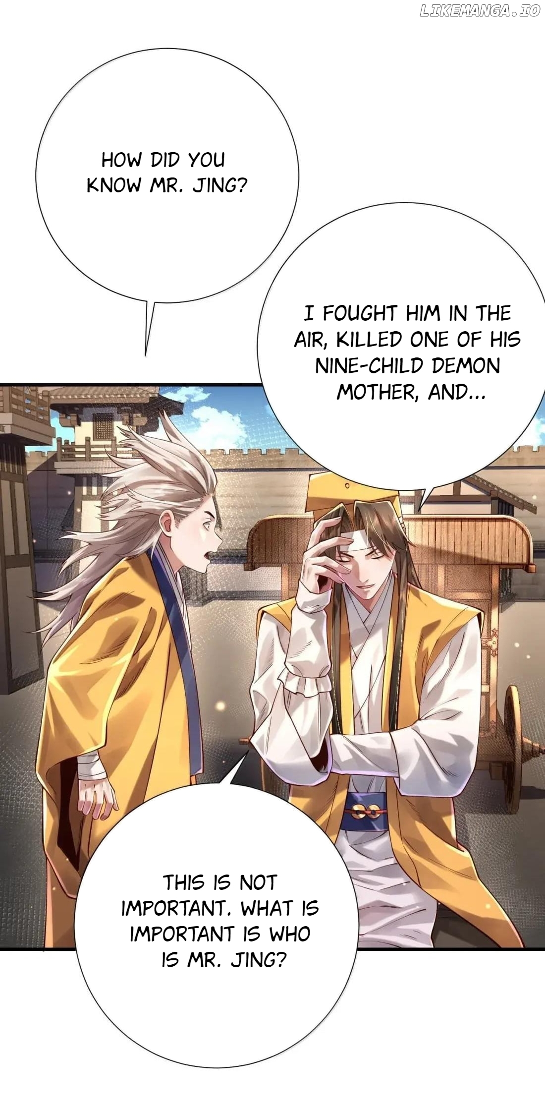 It’s Just Fortune-Telling. How Did the Nine-Tailed Demon Emperor Become My Wife? Chapter 80 - page 50